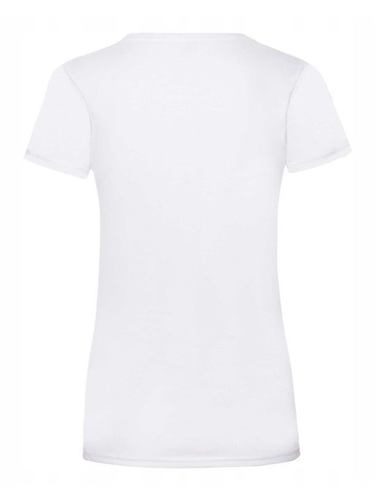 Fruit of the Loom Valueweight Unisex Short Sleeve Promotional T-Shirt White