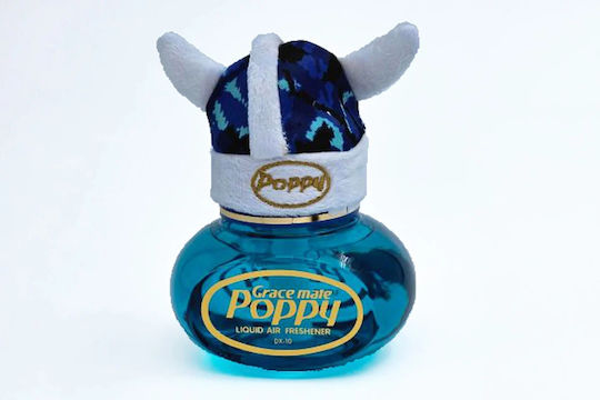 Aromatic Cap Poppy Grace Mate Viking Denmark Blue