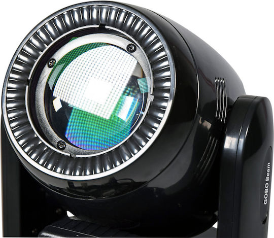 Qtxlight Gobo Beam 100w Led Moving Head 150.463uk