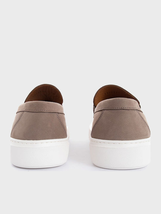 Men's Loafers Beige