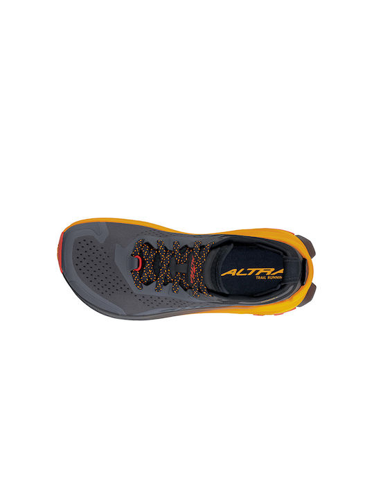 Olympus 6 Ανδρικά Αθλητικά Παπούτσια Trail Running Black / Orange