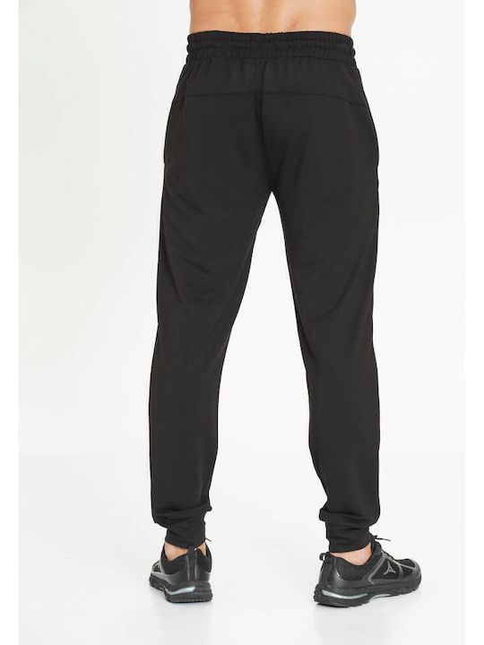 Pantaloni de trening cu Elastic Black