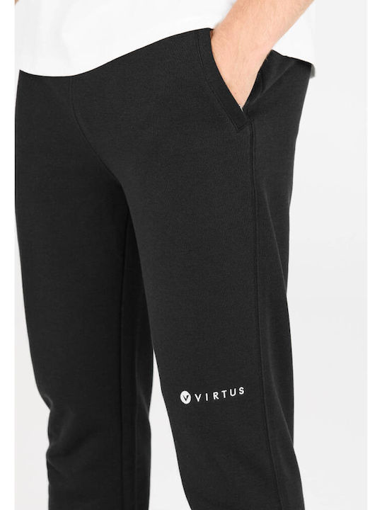 Jogginghose mit Gummizug Black