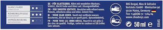 BNS Farbe für Lederschuhe 50ml 50gr