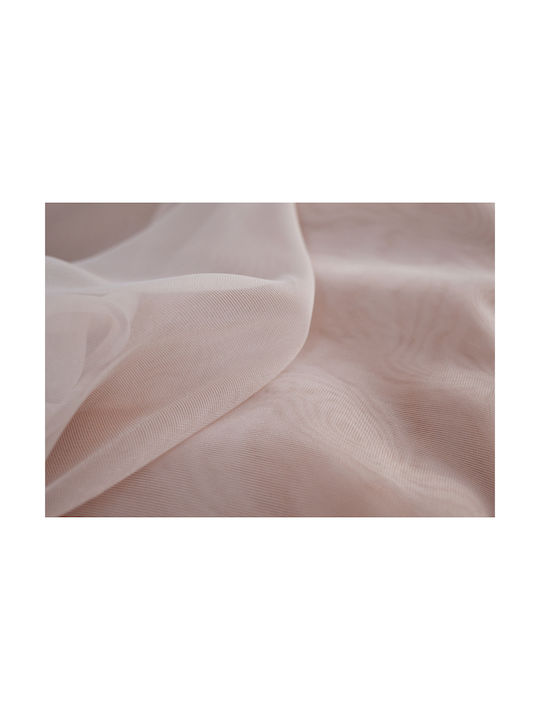 Saray Home Pink Pencil Pleat Curtain 140x280cm