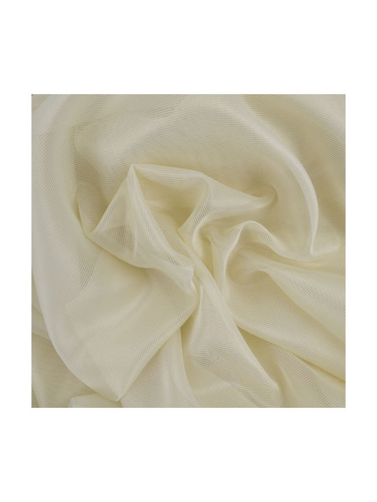 Saray Home Curtain With Pencil Pleat Beige 140x280cm