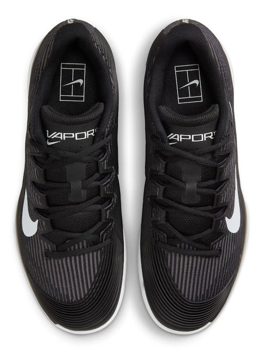 Nike Ανδρικά Παπούτσια Τένις για Σκληρά Γήπεδα Μαύρα