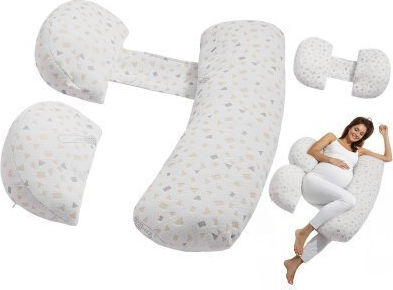 Vevor Pregnancy & Nursing Pillow Gray