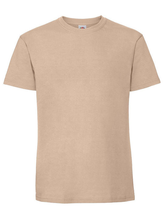 Fruit of the Loom Werbe-T-Shirt Desert Sand