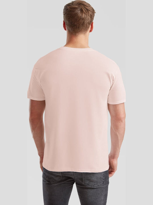 Fruit of the Loom Unisex Διαφημιστικό T-shirt Κοντομάνικο σε Χρώμα Fruit of the Loom Unisex Διαφημιστικό T-shirt Κοντομάνικο σε Χρώμα