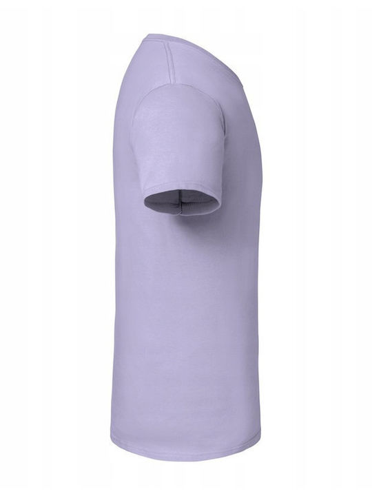 Fruit of the Loom Unisex Διαφημιστικό T-shirt Κοντομάνικο Lavender