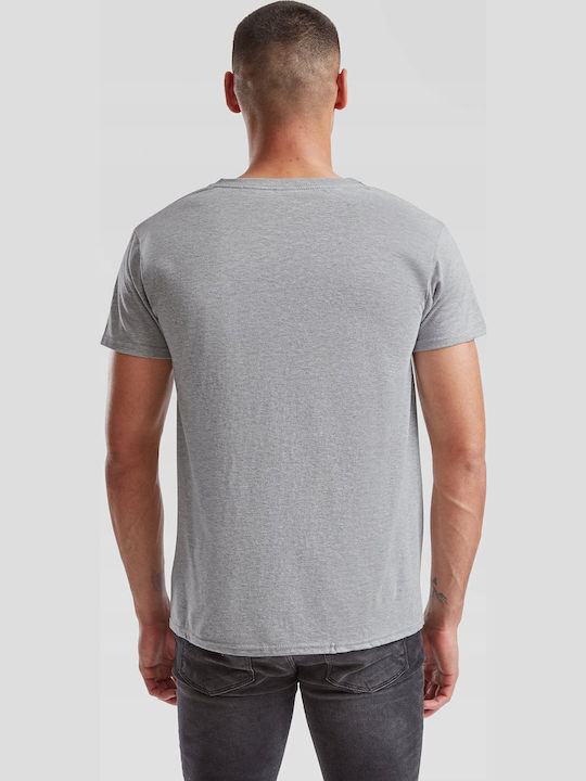 Fruit of the Loom Iconic Unisex Διαφημιστικό T-shirt Κοντομάνικο σε Χρώμα