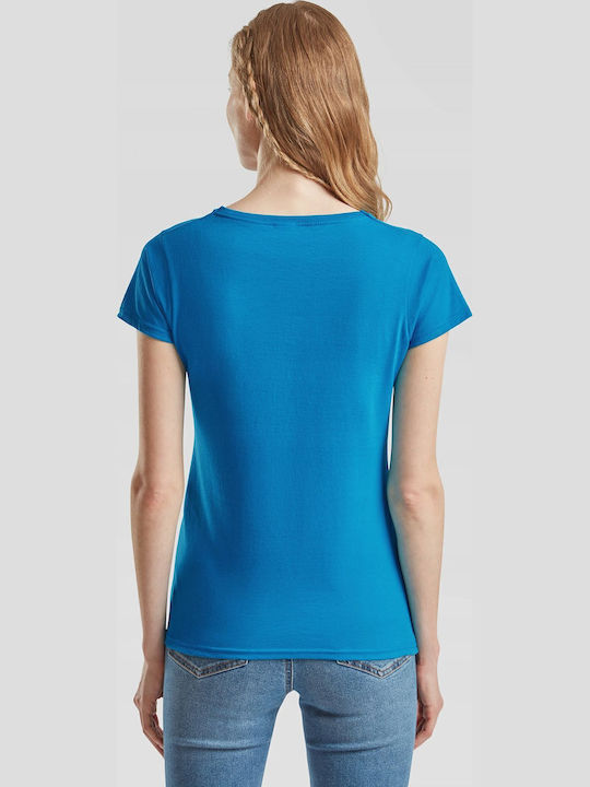 Fruit of the Loom Valueweight Unisex Διαφημιστικό T-shirt Κοντομάνικο σε Χρώμα Fruit of the Loom Valueweight Unisex Διαφημιστικό T-shirt Κοντομάνικο σε Χρώμα