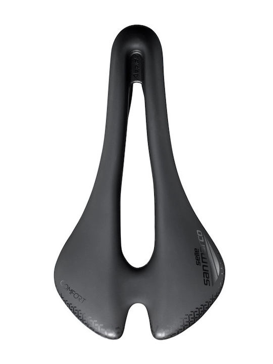 Selle San Marco Aspide Short Open-fit Komfort Dynamisch Enge Fahrradsattel Kohlenstoff Schwarze 250 x 139 mm