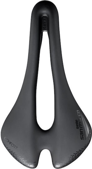 Selle San Marco Aspide Short Open-fit Komfort Dynamisch Enge Fahrradsattel Kohlenstoff Schwarze 250 x 139 mm