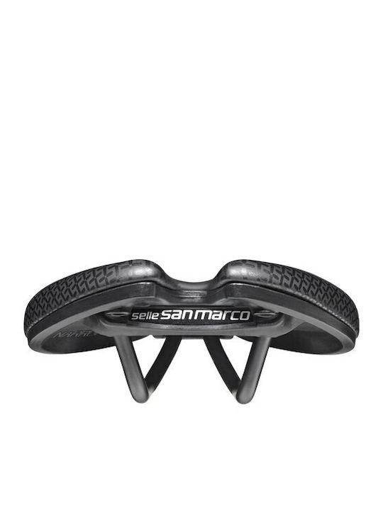 Selle San Marco Aspide Short Open-fit Komfort Dynamisch Enge Fahrradsattel Kohlenstoff Schwarze 250 x 139 mm