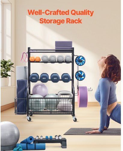 Vevor Heim-Fitnessgerte-Organizer Yoga-Matten-Aufbewahrung Gewichtsstnder  Hanteln Lsdlyjj4c404vc65nv0 | Skroutz Germany