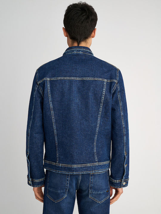 David Jeansjacke Jacke Blau