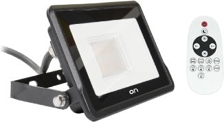 Gbc Heyflood Outdoor Smart Wifi Led Floodlight Rgb+cct W Rc