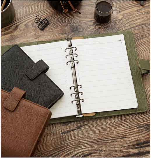 Filofax Organizer A5 Camden Mocha 022404 5059145602629