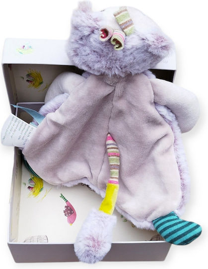 Moulin Roty Пелена за бебе Котка Gray