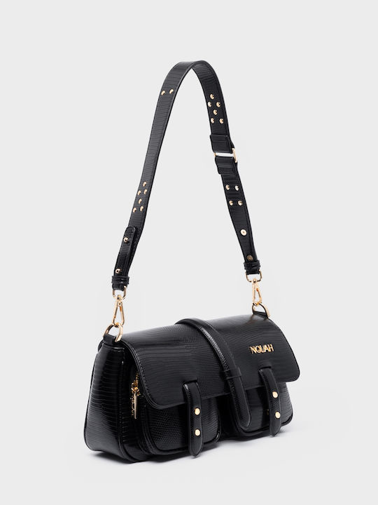 Stephanie Women's Bag Shoulder Black / Gold