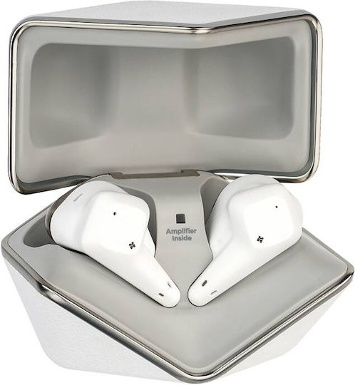 HiFiman Svanar Wireless LE In-Ear Bluetooth-Freisprecheinrichtung Kopfhörer mit Schweißresistenz und Ladeetui Weiß