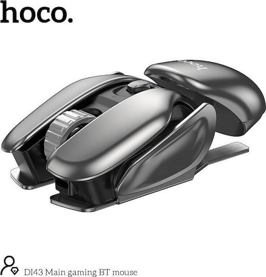Hoco DI43 Main Ασύρματο Gaming Ποντίκι Μαύρο