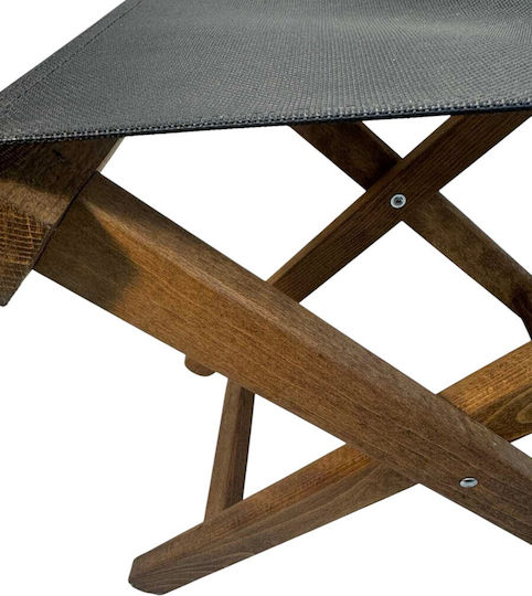 Epiplo-Fos Stool Beach Black 45x40x46cm