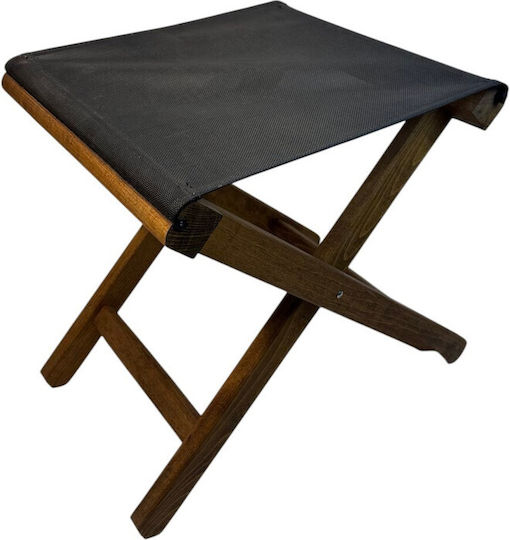 Epiplo-Fos Stool Beach Black 45x40x46cm