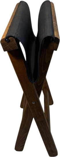Epiplo-Fos Stool Beach Black 45x40x46cm