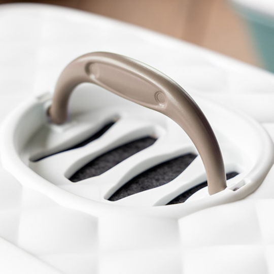 Stefanplast Chic Indoor Τουαλέτα Γάτας Κλειστή με Φίλτρο Πράσινη Μ56 x Π39 x Υ39cm