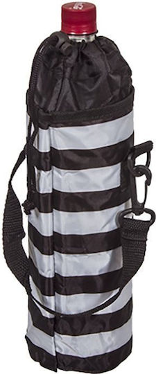 Isolierte Flaschentasche 1,5l 32x10cm Summertiempo 621882 Schwarz