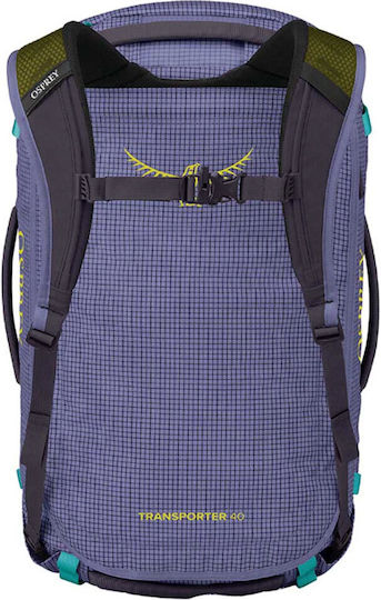 Osprey Transporter Geantă de voiaj Înapoi 40lt Violet Textil L37xW26xH26cm