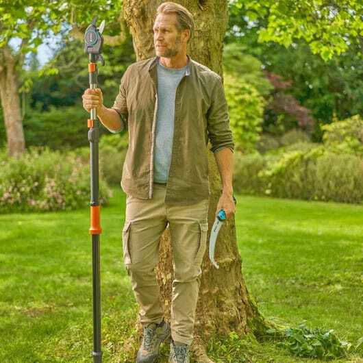 Gardena Starcut Pro L Telescopice Foarfecă de tăiat crengi 10m cu deschidere a foarfecii 32mm