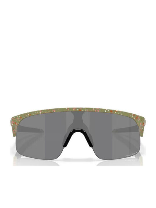 Oakley Resistor Mască Ochelari De Soare Pentru Copii Negri