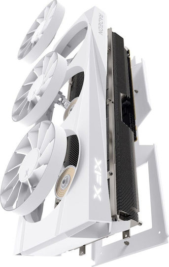 XFX Radeon RX 9070 XT 16GB GDDR6 Quicksilver White Magnetic Air Edition Placă Grafică