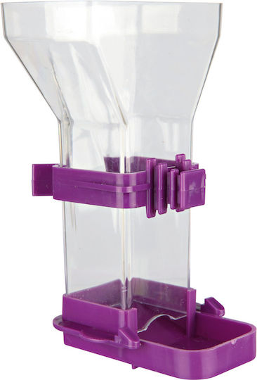 Trixie Vogelfütterung & -tränke 150ml in Schwarz