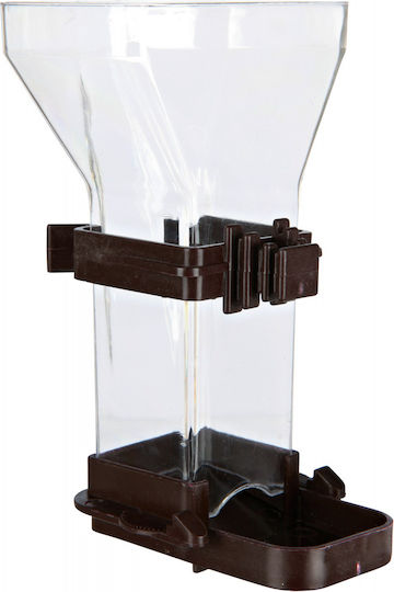 Trixie Vogelfütterung & -tränke 150ml in Schwarz