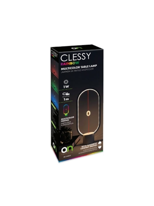 Gbc On Clessy Rgbw Led Table Lamp Usb Powered 55lm