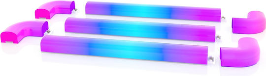 Govee Glide Rgbic Wall Light 6tubes+1curve B6062201