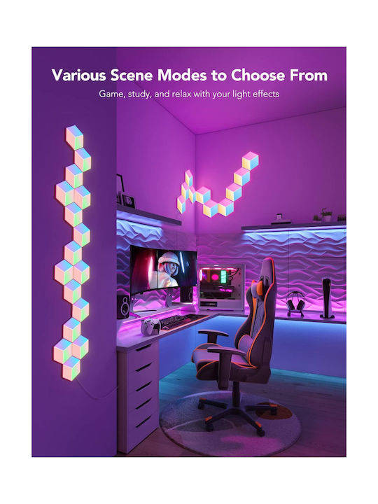 Govee Gaming Wall Glide Hexa Pro Light Panels 10pack H6066