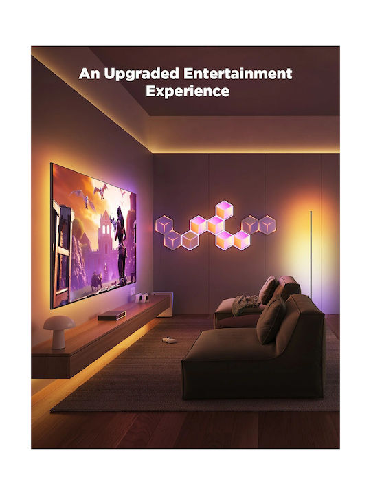 Govee Gaming Wall Glide Hexa Ultra Light Panels 7pcs Eu H606a
