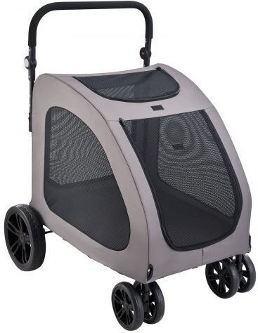 Vevor Geantă de mână pentru transport câine / pisici până la 73kg Gri M113xL91xA79cm.