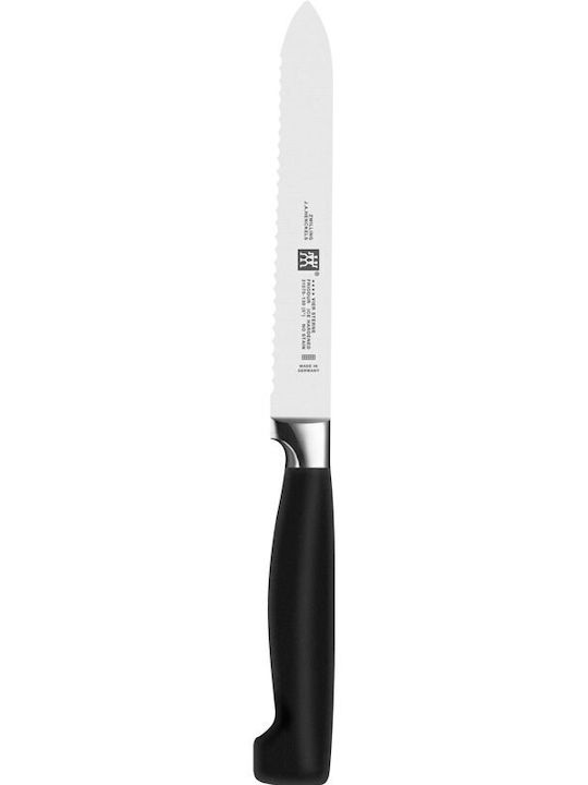Zwilling J.A. Henckels Four Star Комплект Ножове с Основа от Неръждаема Стомана Бял 7 Бройки
