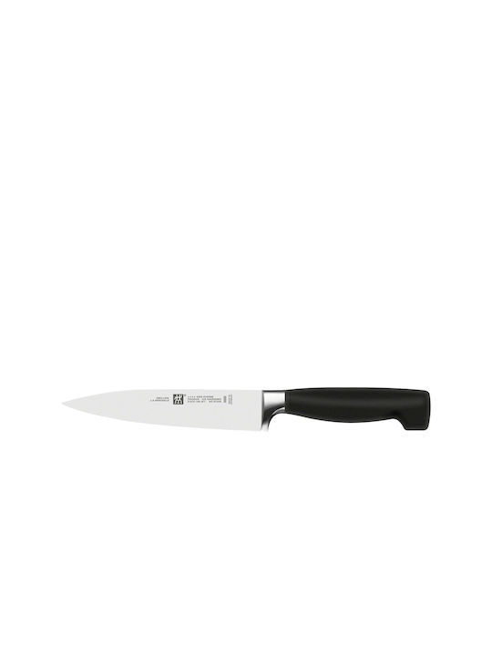 Zwilling J.A. Henckels Four Star Messer Set mit Sockel aus Rostfreiem Stahl 7 Stück
