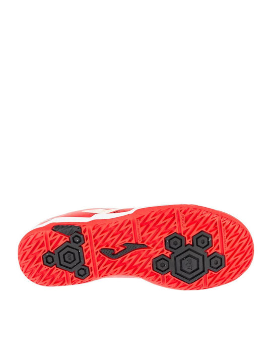 Propulsion Kids Indoor Soccer Shoes Red