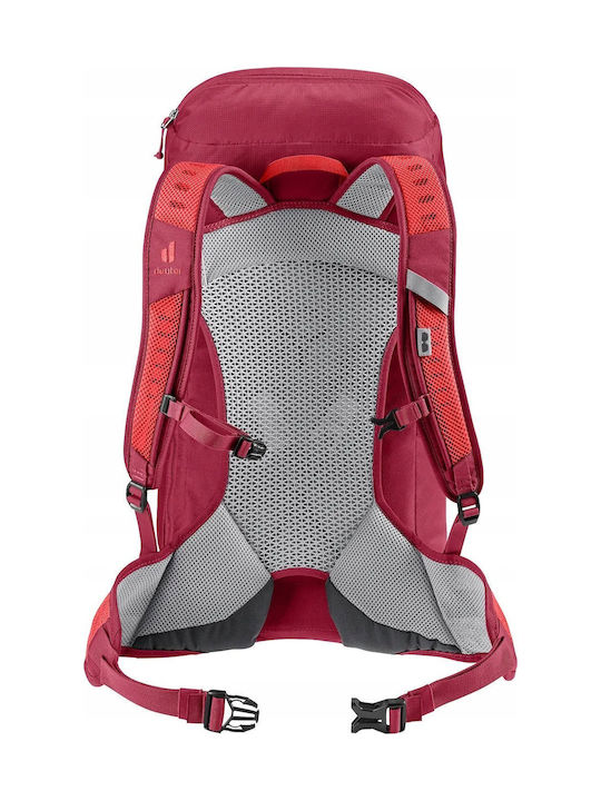 Deuter Ac Lite 30 Ορειβατικό Σακίδιο 30lt Αδιάβροχο Κόκκινο Hiking