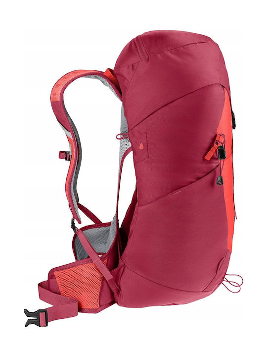 Deuter Ac Lite 30 Ορειβατικό Σακίδιο 30lt Αδιάβροχο Κόκκινο Hiking