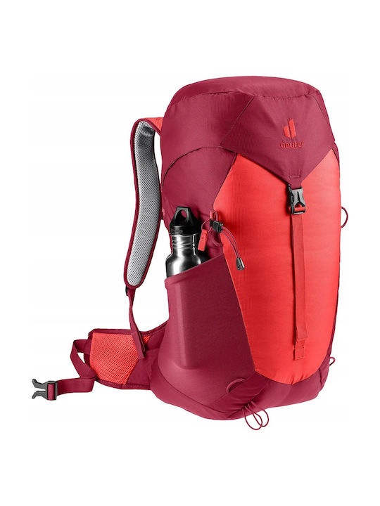 Deuter Ac Lite 30 Ορειβατικό Σακίδιο 30lt Αδιάβροχο Κόκκινο Hiking